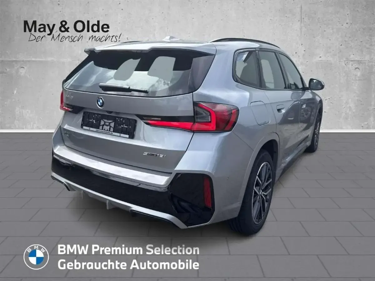 Gebraucht BMW X1 M Sport 136 PS (100 kW) 2026 Spacesilber metallic SUV