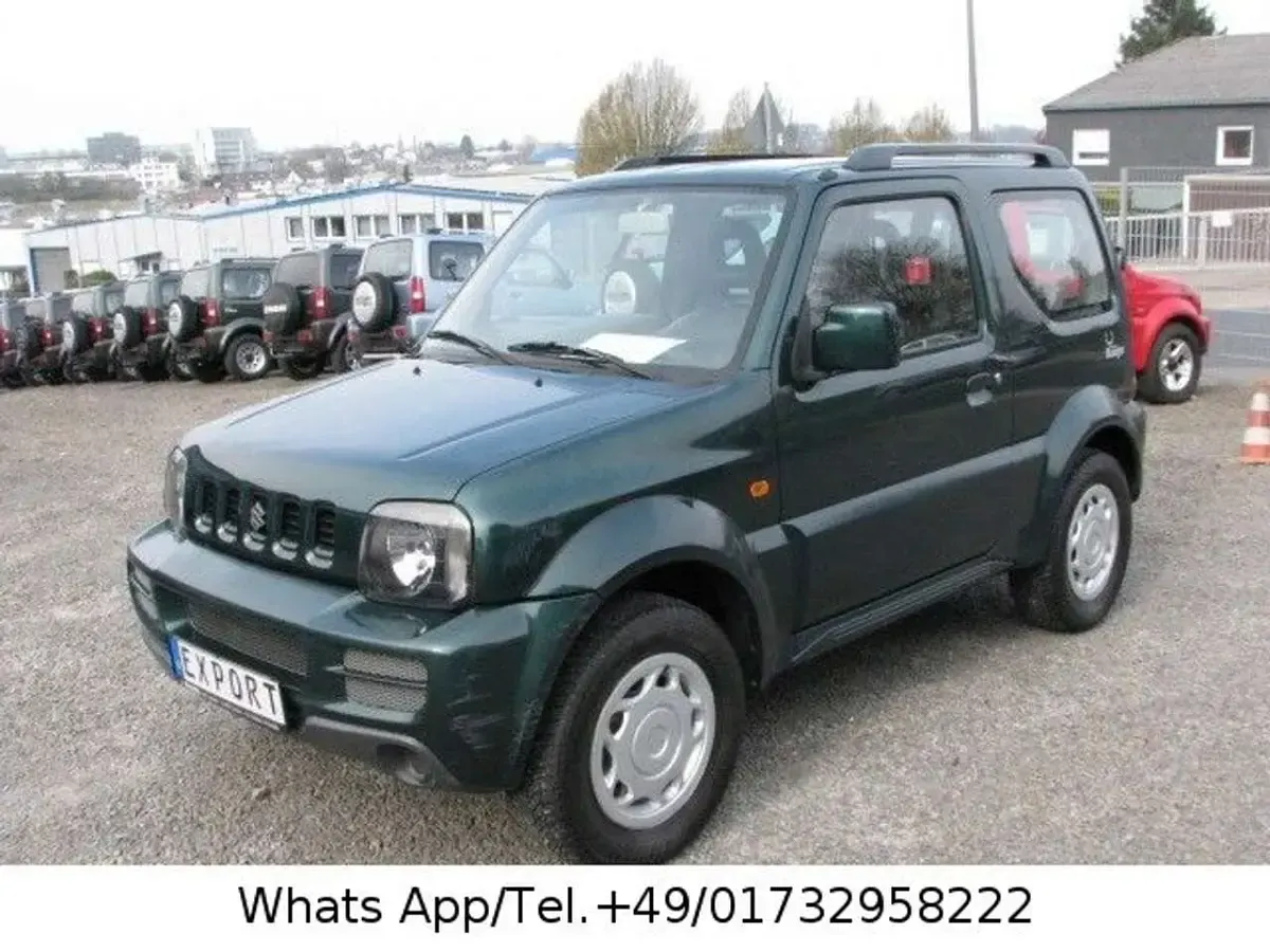 Gebraucht Suzuki Jimny 86 PS (63 kW) 2006 Grün SUV