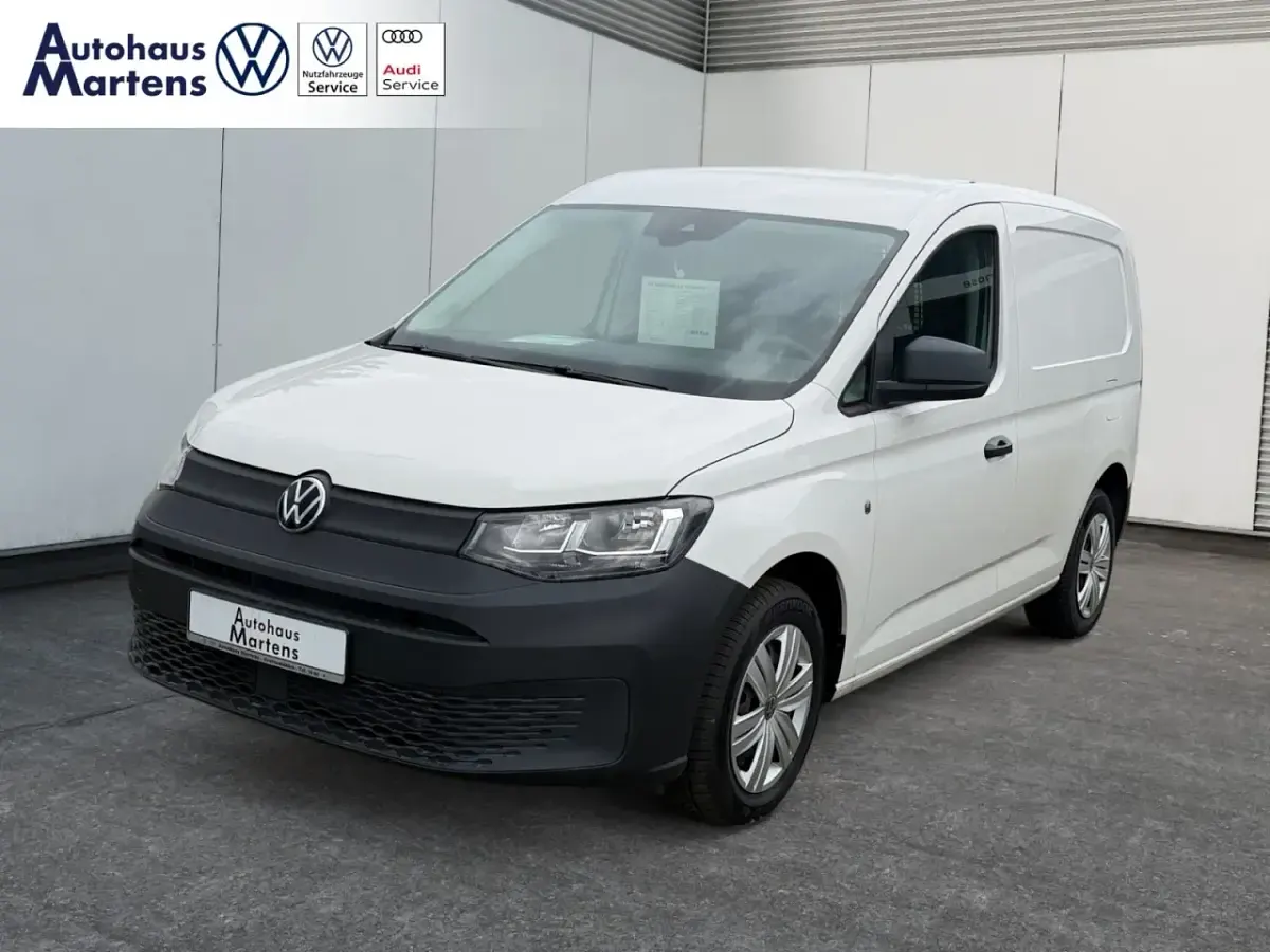 Gebraucht VW Caddy 75 PS (55 kW) 2021 Van / Kleinbus