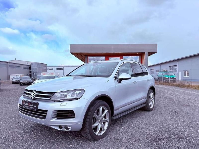 Gebraucht VW Touareg 239 PS (175 kW) 2010 Silber SUV