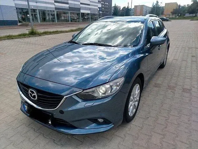 Gebraucht Mazda 6 Exclusive 150 PS (110 kW) 2014 Blau Limousine