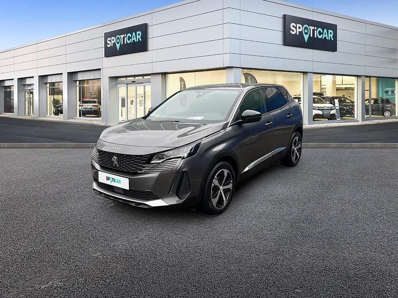 Graulackierung (metallic) Gebraucht 2023 Peugeot 3008 Allure SUV | 22.430 € (Superpreis) - Bild 1/4