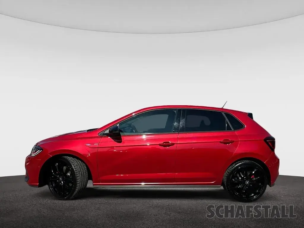 Gebraucht VW Polo GTI 207 PS (152 kW) 2022 Rot Kleinwagen