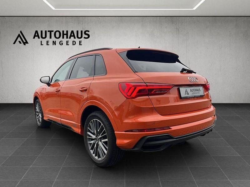 Gebraucht Audi Q3 S-Line 150 PS (110 kW) 2022 Orange SUV