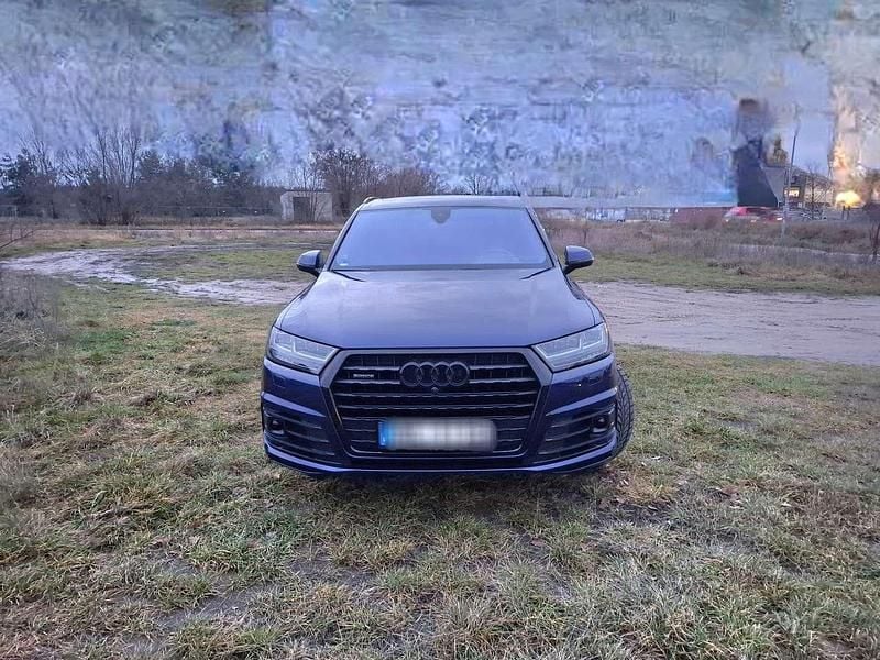 Gebraucht Audi Q7 Comfort 326 PS (239 kW) 2018 Blau SUV