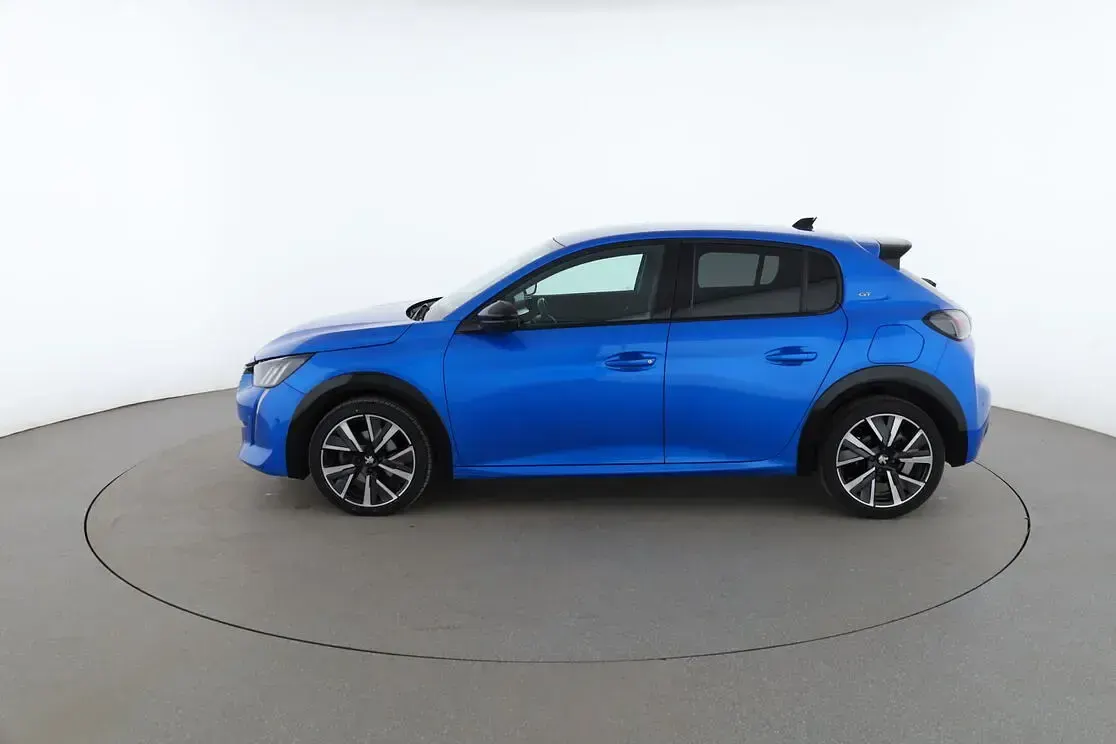 Gebraucht Peugeot 208 GTi 131 PS (96 kW) 2021 Blau Kleinwagen
