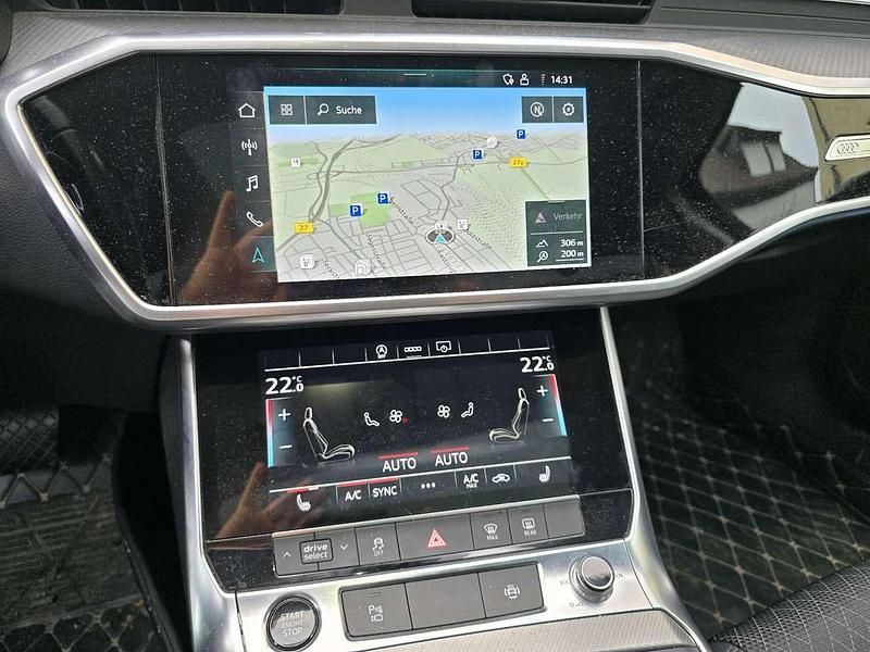 Gebraucht Audi A6 204 PS (150 kW) 2020 Silber Kombi