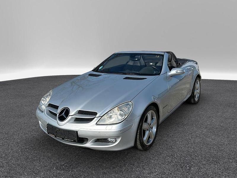 Gebraucht Mercedes 200 163 PS (119 kW) 2005 Silber Cabrio