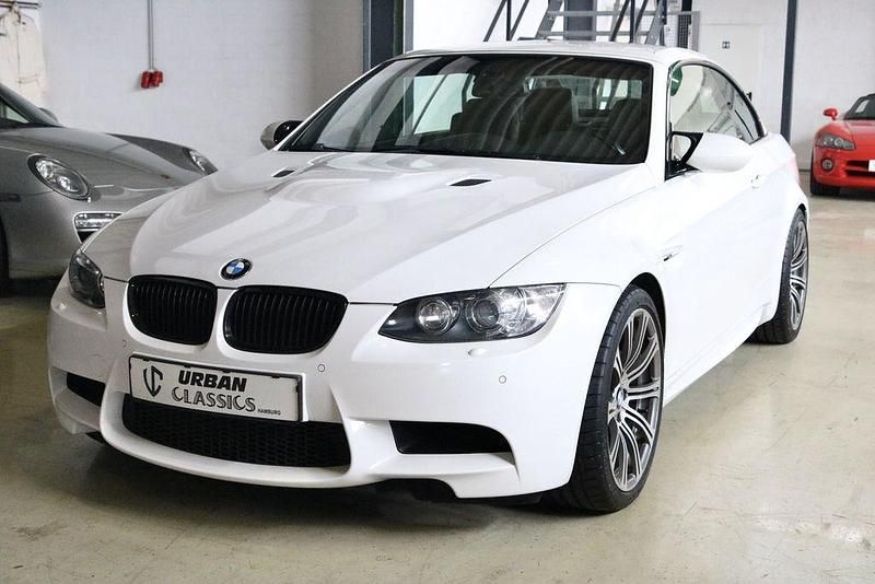 Weiß Gebraucht 2009 BMW M3 Cabriolet Performance Cabrio | 45.900 € (Etwas zu teuer) - Bild 1/4