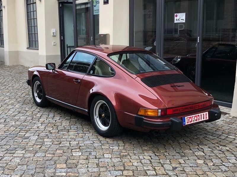 Gebraucht Porsche 911SC 179 PS (131 kW) 1980 Rot Coupé