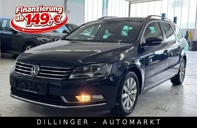 Gebraucht VW Passat Comfortline 140 PS (102 kW) 2012 Night blue Kombi