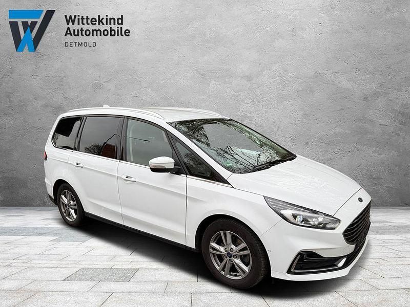 Gebraucht Ford Galaxy Titanium 150 PS (110 kW) 2021 Weiß Van / Kleinbus