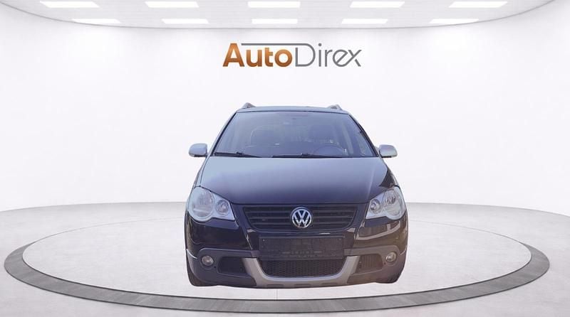 Gebraucht VW Polo Cross 80 PS (58 kW) 2008 Schwarz Kleinwagen