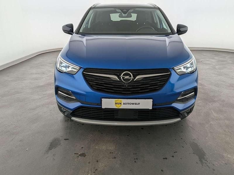 Gebraucht Opel Grandland X Ultimate 131 PS (96 kW) 2021 Blau SUV