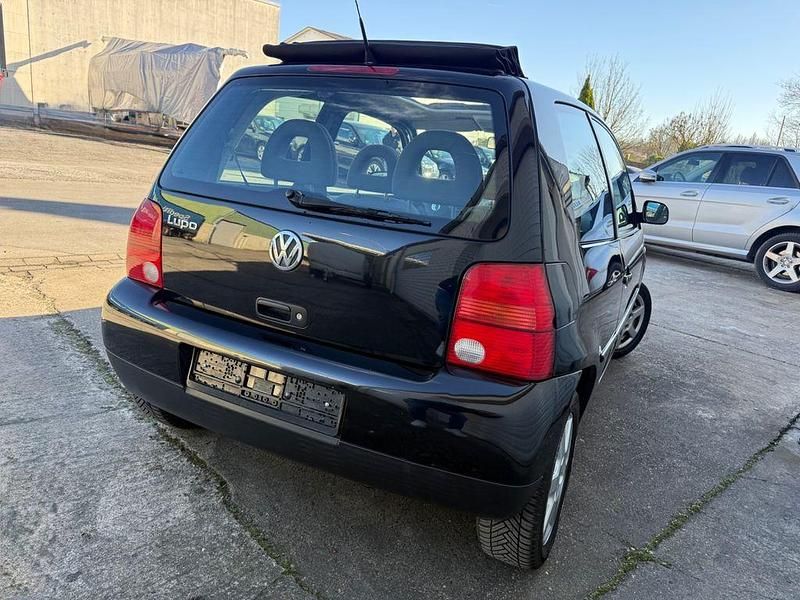 Gebraucht VW Lupo Comfortline 60 PS (44 kW) 2005 Schwarz Kleinwagen