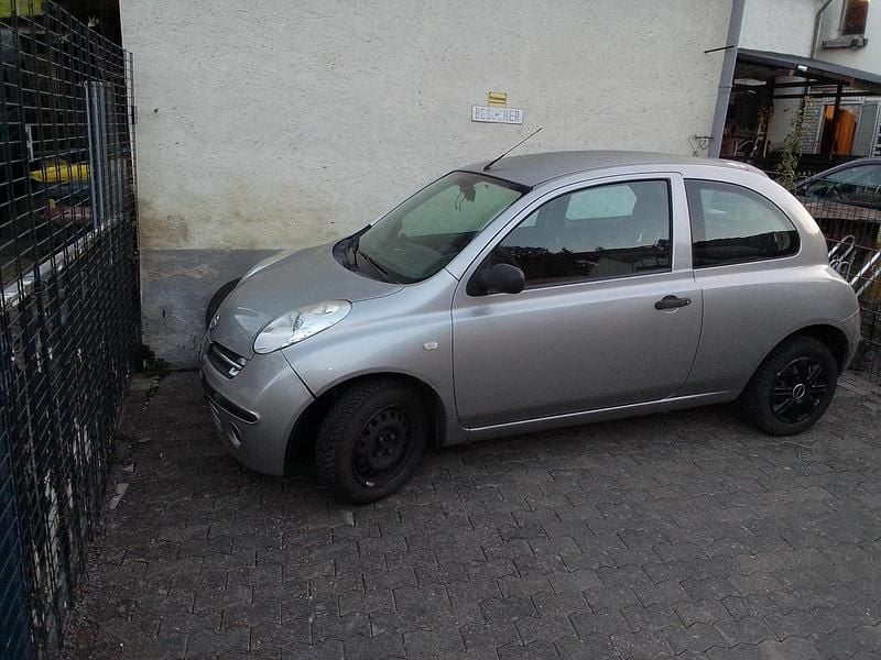 Andere farben Gebraucht 2005 Nissan Micra Kleinwagen | 300 € (Superpreis) - Bild 1/4