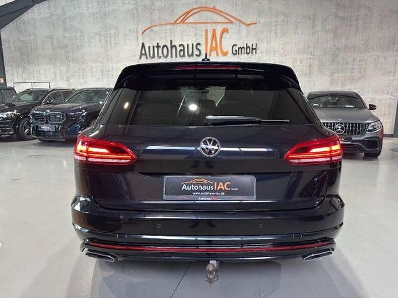 Gebraucht VW Touareg R-line 286 PS (210 kW) 2021 Schwarz SUV