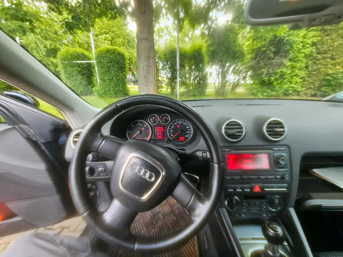 Gebraucht Audi A3 140 PS (102 kW) 2008 Blau Kleinwagen