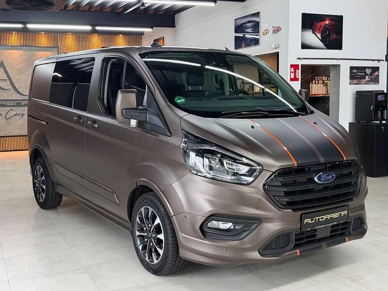 Gebraucht Ford Transit Sport 170 PS (125 kW) 2022 Braun Van / Kleinbus