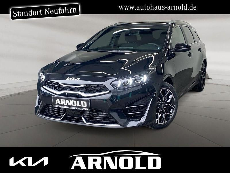 Schwarz Neu 2025 Kia Ceed Sportswagon GT-Line Kombi | 27.800 € (Superpreis) - Bild 1/4
