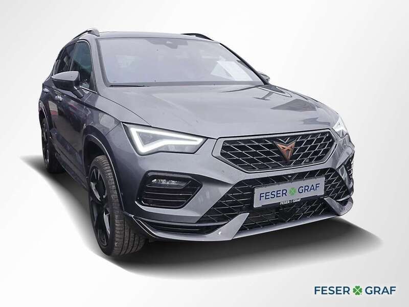 Gebraucht Cupra Ateca 190 PS (139 kW) 2024 Graphitgrau SUV