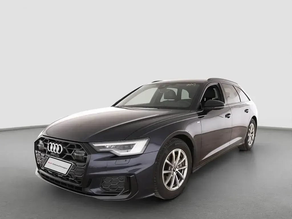 Gebraucht Audi A6 S-Line 204 PS (150 kW) 2025 Blau Kombi