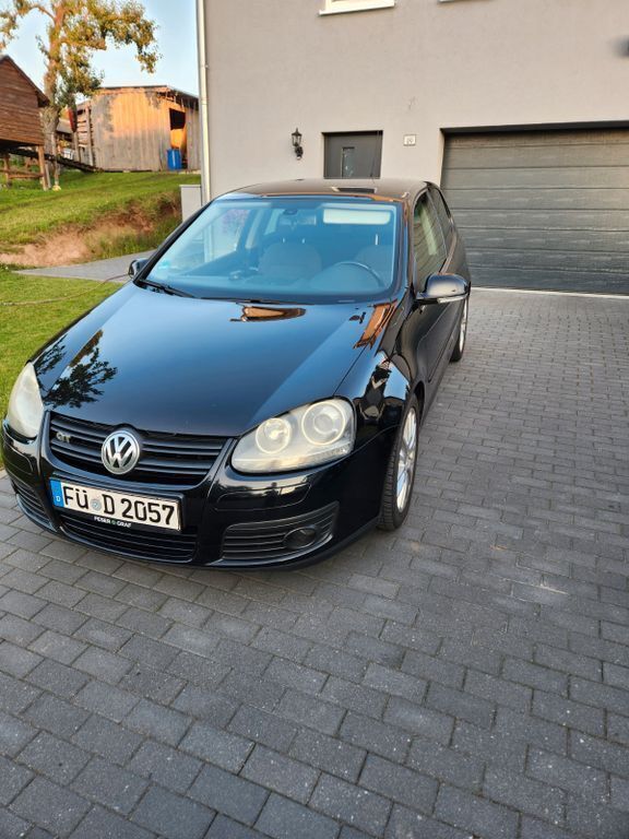Schwarz Gebraucht 2006 VW Golf V GT Limousine | 1.750 € (Guter Preis) - Bild 1/4