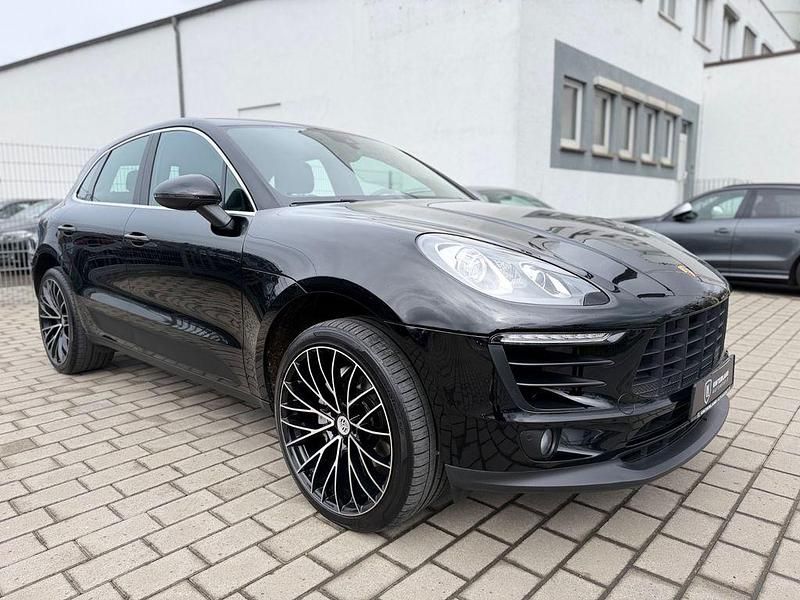 Gebraucht Porsche Macan S 258 PS (189 kW) 2015 Schwarz SUV