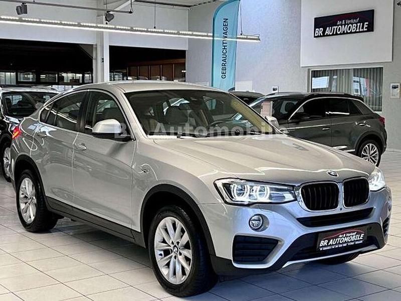 Gebraucht BMW X4 Advantage 190 PS (139 kW) 2017 Silber SUV