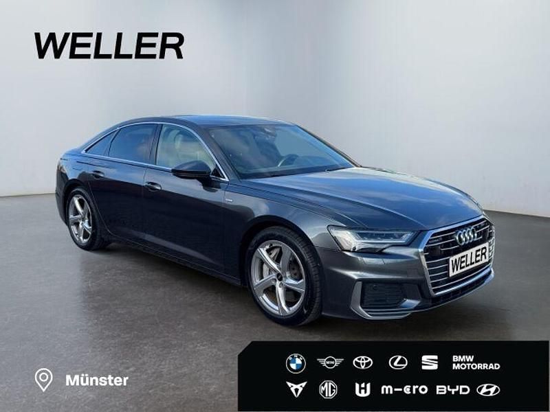 Gebraucht Audi A6 S-Line 299 PS (219 kW) 2020 Grau Limousine