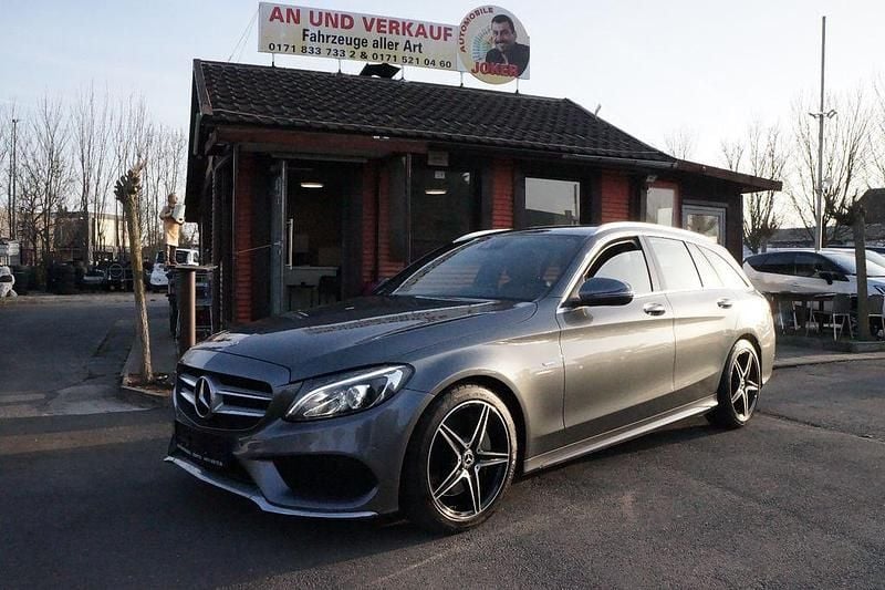 Gebraucht Mercedes C350e Edition 211 PS (155 kW) 2017 Grau Kombi
