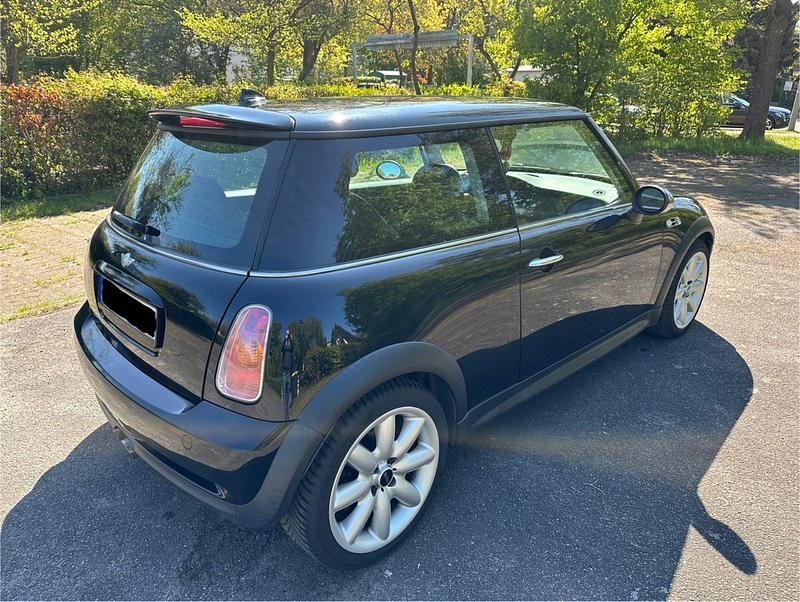 Gebraucht Mini Cooper S 210 PS (154 kW) 2004 Schwarz Kleinwagen