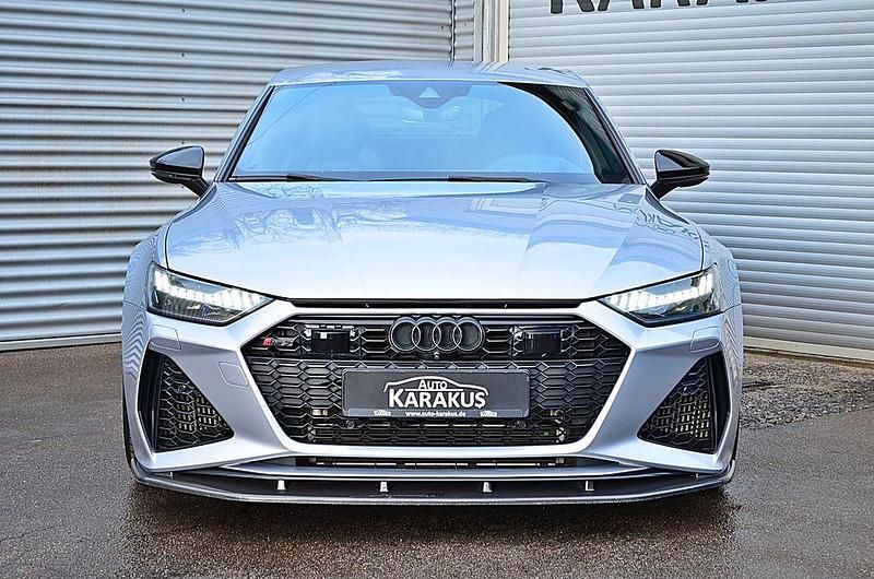Gebraucht Audi RS7 Ambiente 600 PS (441 kW) 2021 Silber Kleinwagen