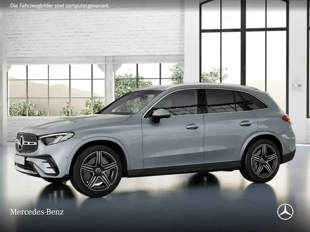 Gebraucht Mercedes GLC200 AMG 163 PS (119 kW) 2026 Silber SUV