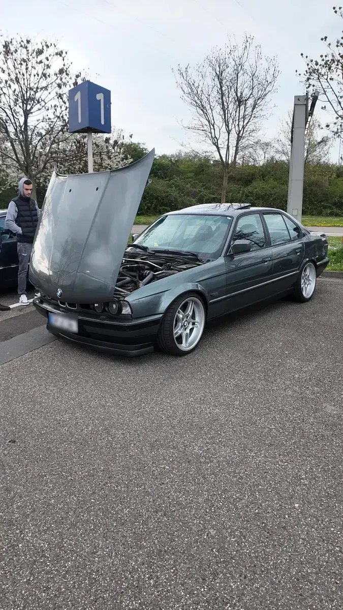 Gebraucht BMW 535 400 PS (294 kW) 1990 Grau Limousine