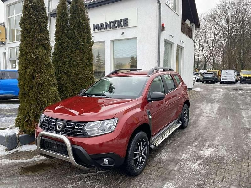Gebraucht Dacia Duster Comfort 114 PS (83 kW) 2019 Kalaharirot metallic SUV