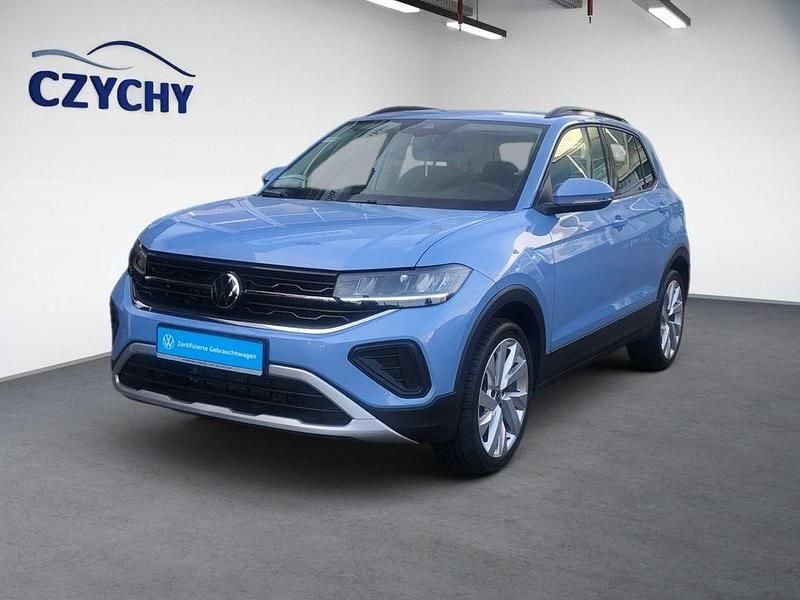 Blau Gebraucht 2024 VW T-Cross Pro SUV | 22.490 € (Fairer Preis) - Bild 1/4