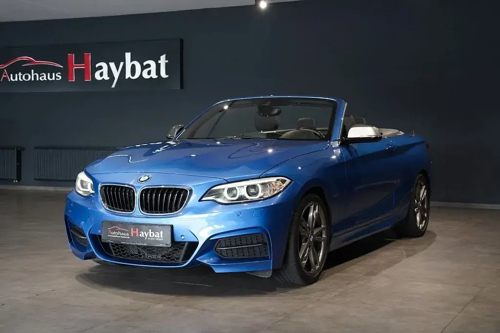 Gebraucht BMW M240i M Sport 340 PS (250 kW) 2017 Blau Coupé