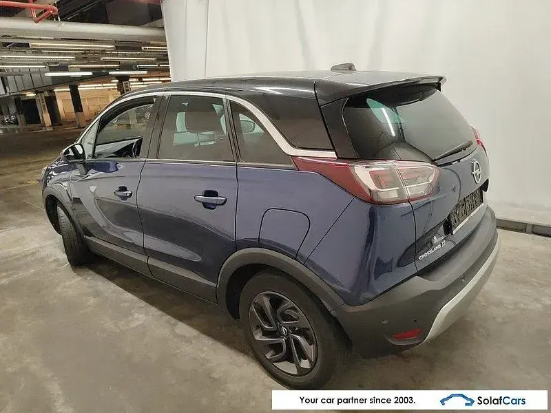 Gebraucht Opel Crossland X Edition 83 PS (61 kW) 2020 Blau SUV