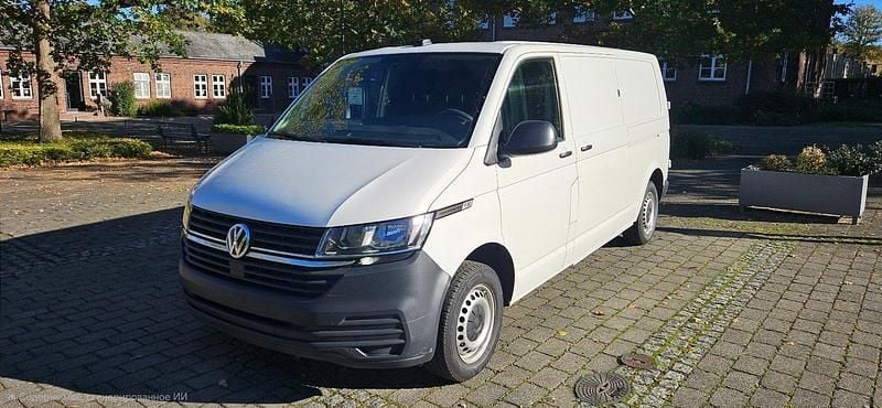 Gebraucht VW Transporter 110 PS (80 kW) 2020 Weiß Van