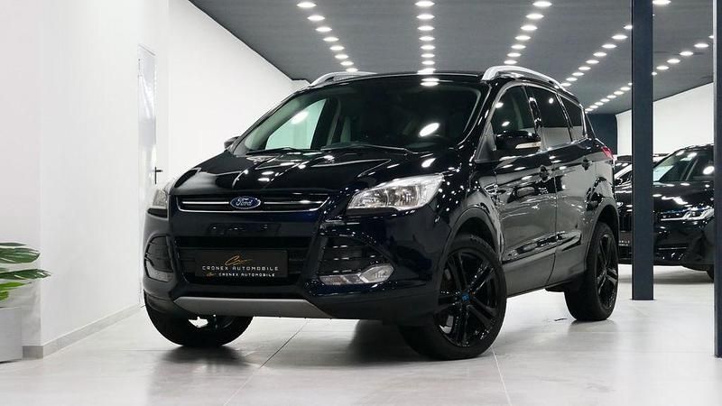 Schwarz Gebraucht 2015 Ford Kuga Titanium SUV | 7.990 € (Fairer Preis) - Bild 1/4