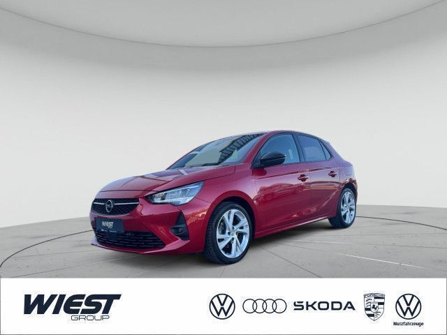 Rot Gebraucht 2020 Opel Corsa GS Line Limousine | 16.480 € (Fairer Preis) - Bild 1/4