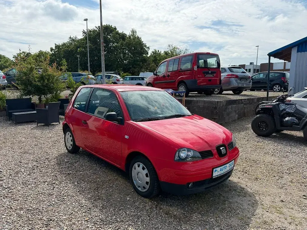 Gebraucht Seat Arosa 50 PS (36 kW) 2003 Rot Kleinwagen