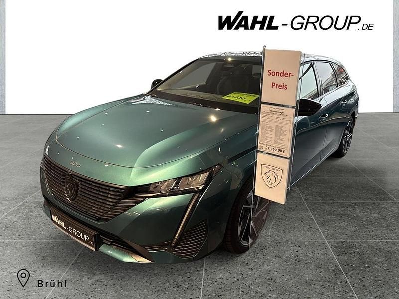 Neu Peugeot 308 SW Allure 136 PS (100 kW) 2025 Blau Kombi