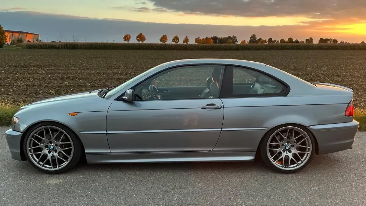 Gebraucht BMW 330 M Sport 231 PS (169 kW) 2004 Grau Coupé