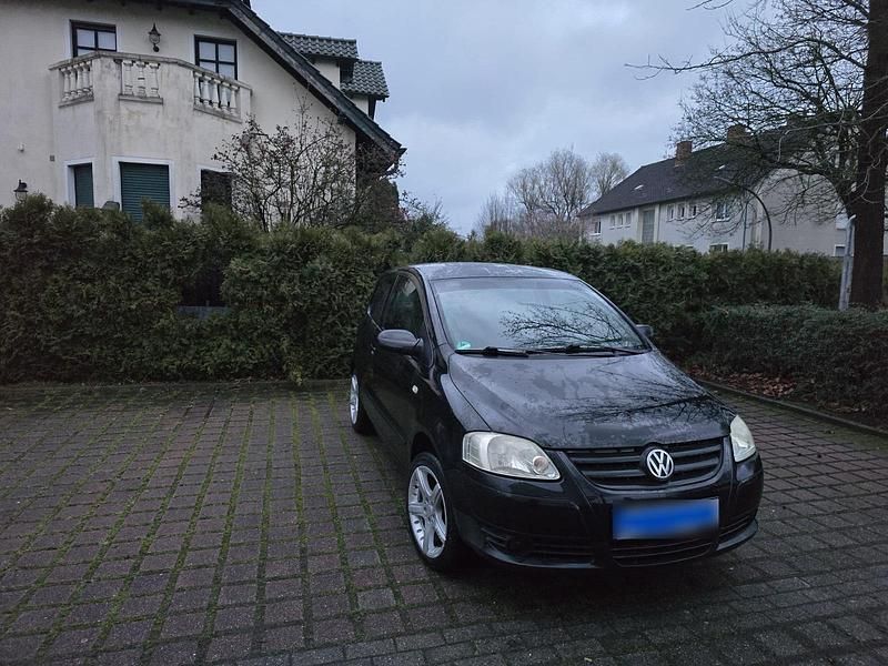 Second-hand VW Fox 55 CP (40 kW) 2007 Negru Hatchback