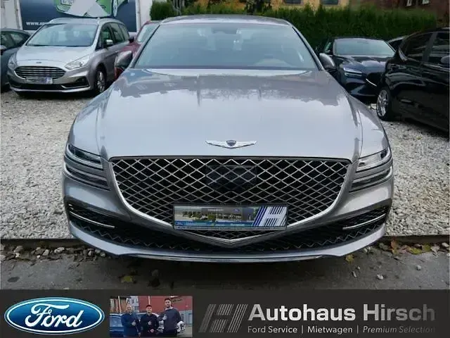 Second-hand Genesis G80 Premium 209 CP (153 kW) 2022 Argintiu Berlinǎ
