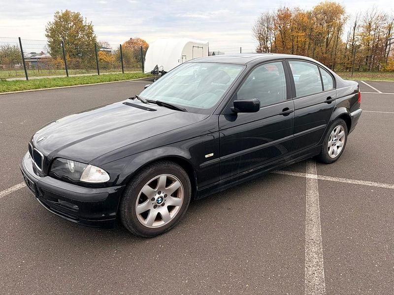 Gebraucht BMW 316 Performance 116 PS (85 kW) 1999 Schwarz Limousine