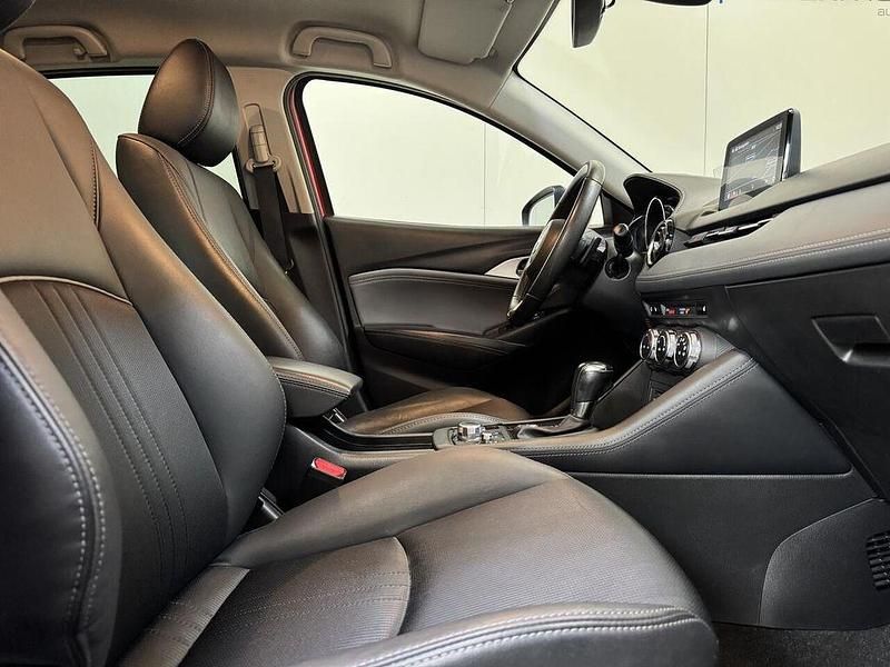 Gebraucht Mazda CX-3 121 PS (88 kW) 2019 Rot SUV