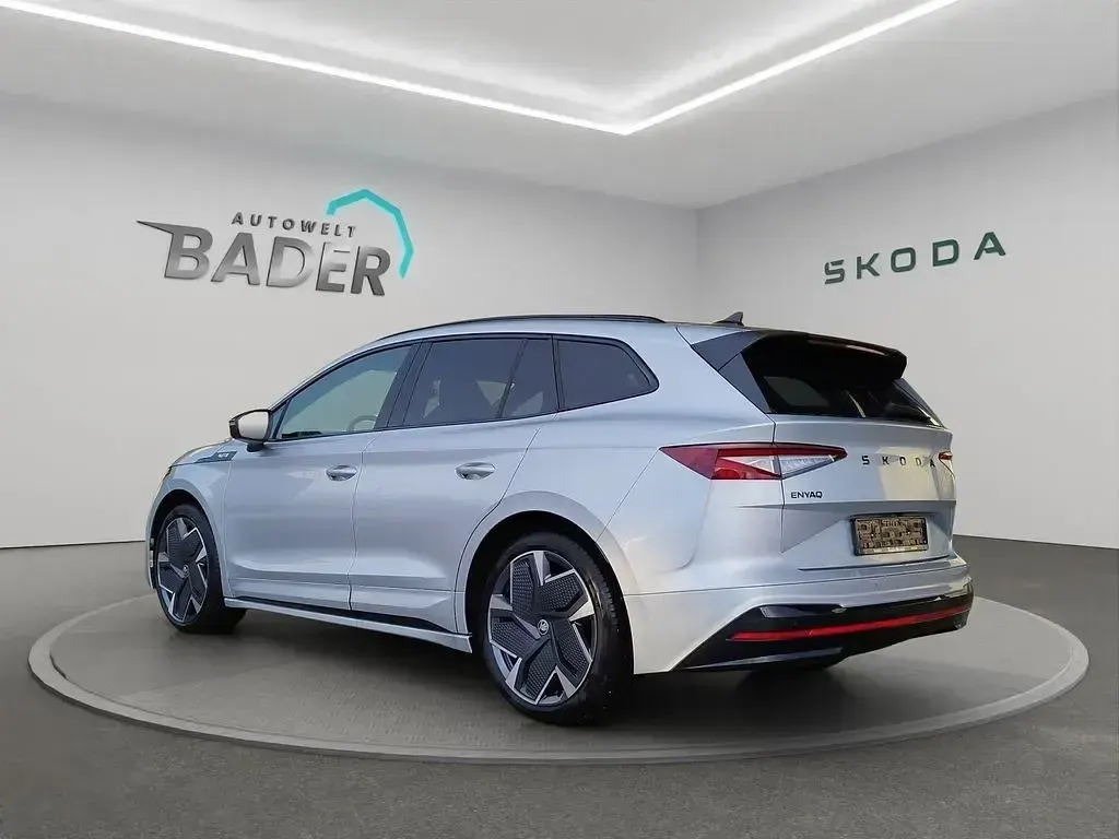 Gebraucht Skoda Enyaq iV RS 250 kW (340 PS) 2026 Silber SUV